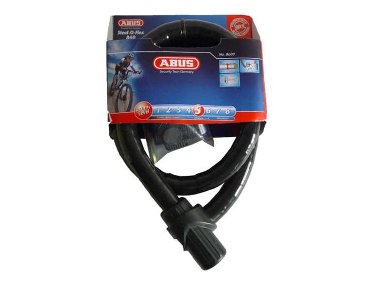 Abus Pancierový káblový zámok na bicykel 8600/85 Chief Abus