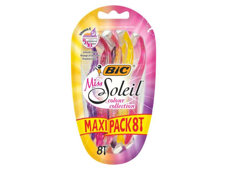 BIC Holiaci strojček 3 Hybrid Extra Life/Miss Soleil 3 (Miss Soleil 3) BIC