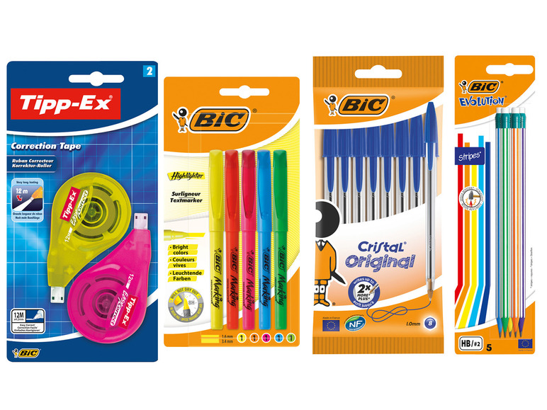 BIC Súprava školských písacích potrieb BIC