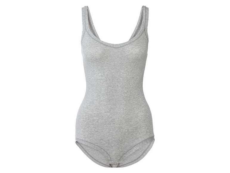 Benetton Dámske body (sivá) Benetton