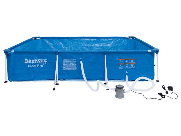 Bestway Bazén Steel Pro