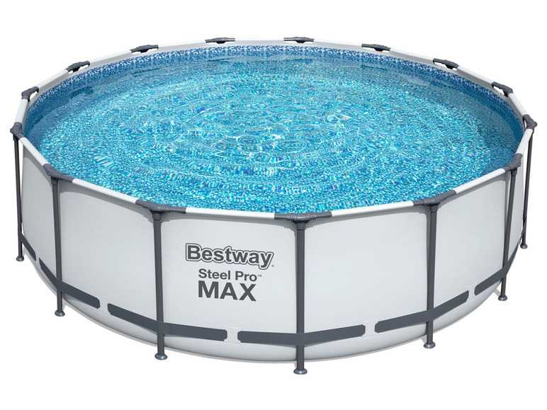 Bestway Bazén s príslušenstvom Steel Pro Max™