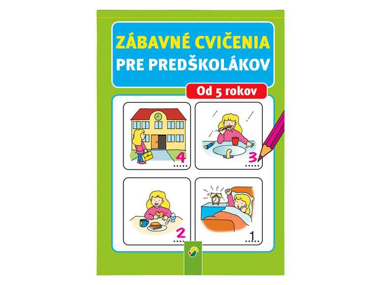 Detská knižka pre preškolákov  (Zábavné cvičenia pre predškolákov