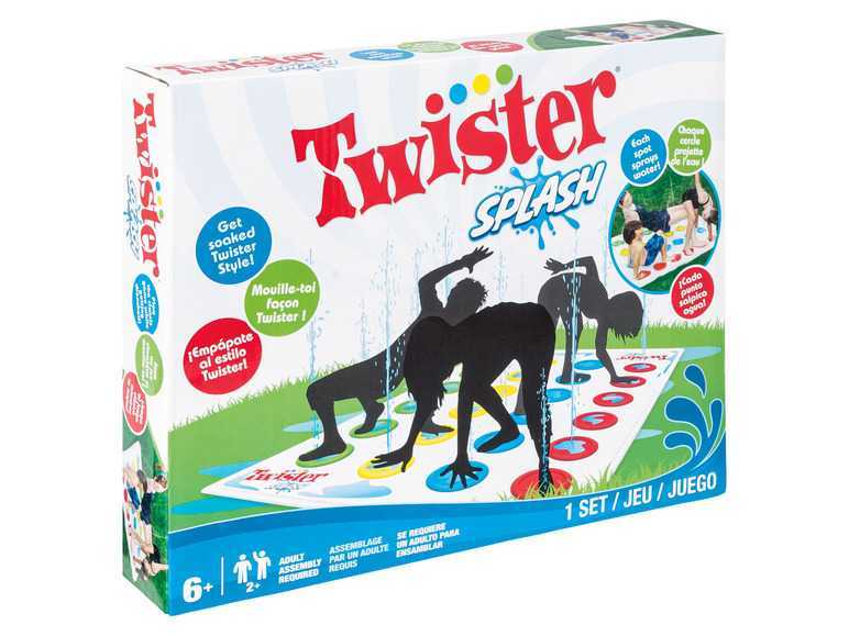 Hasbro Splash Games Twister/Operation (Twister) Hasbro