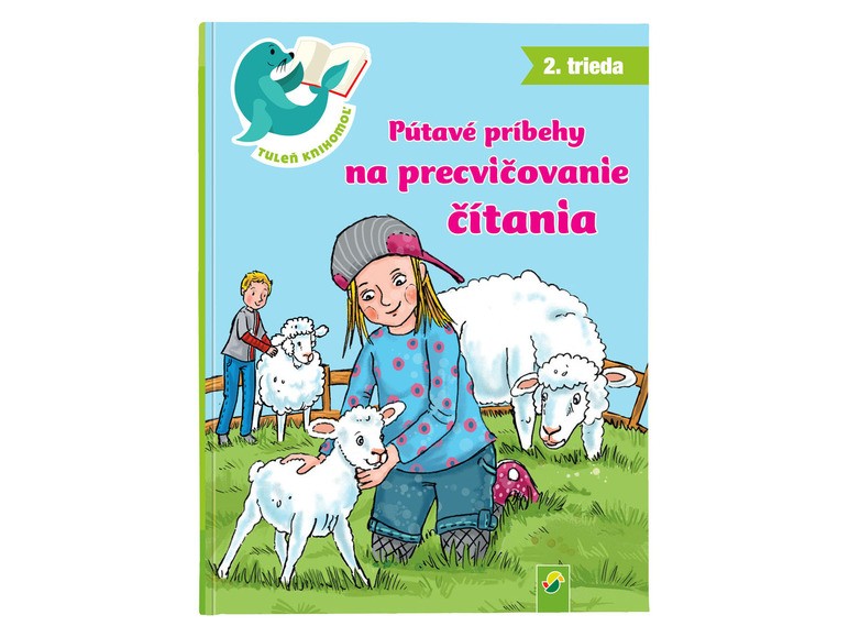 Kniha na precvičovanie čítania (Pútavé príbehy na precvičovanie čítania – 2. trieda) -