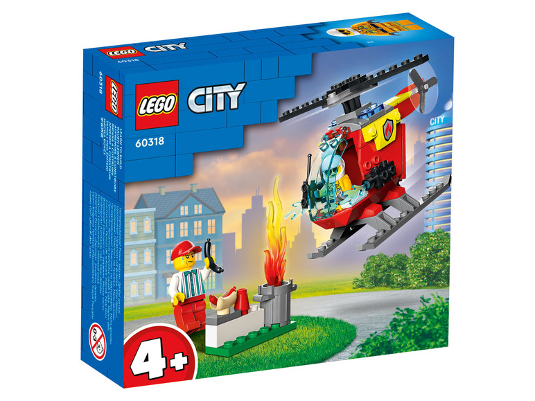 LEGO® City City 60318 Hasičský vrtuľník LEGO® City