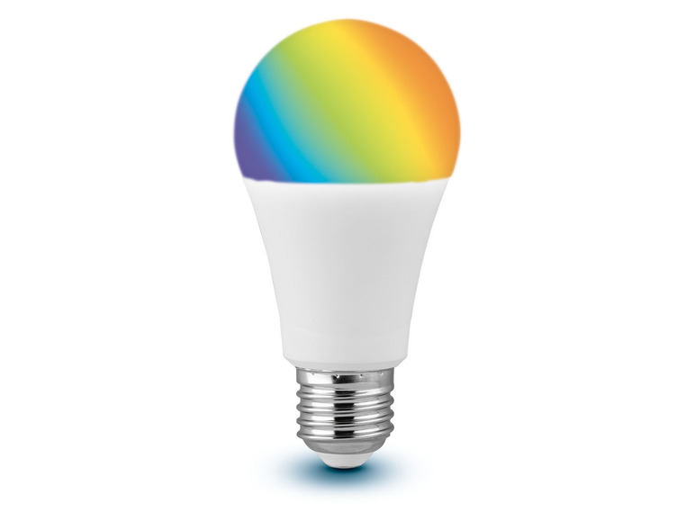 LIVARNO home RGB LED žiarovka Zigbee Smart Home (guľa) LIVARNO home