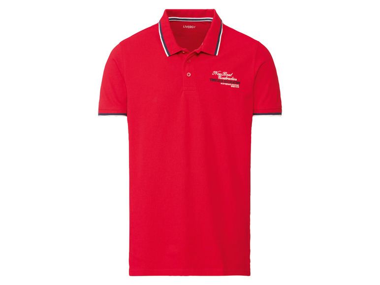 LIVERGY Pánska polokošeľa „Slim Fit“ (M (48/50)