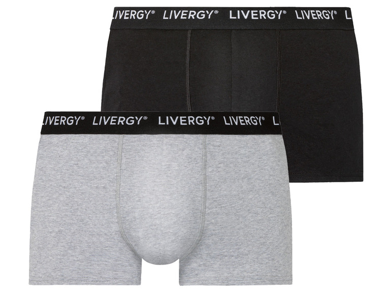 LIVERGY Pánske boxerky