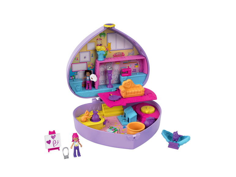 MATTEL Polly Pocket World Truhlička (ateliér) MATTEL