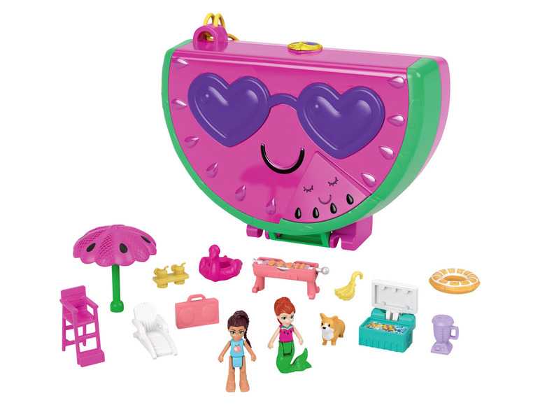 MATTEL Polly Pocket World Truhlička (melón) MATTEL