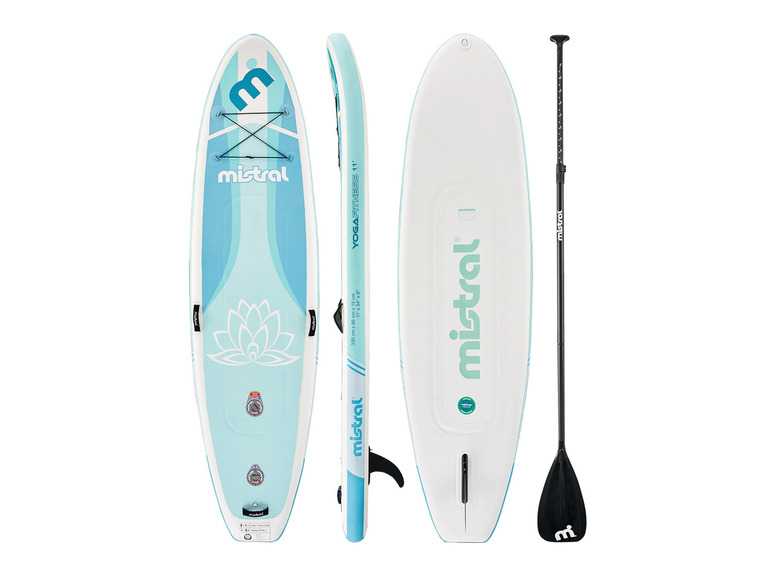 Mistral Paddleboard na jogu