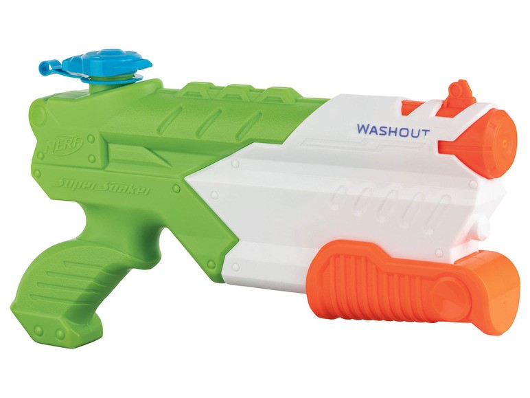 Nerf Detská pištoľ/vodná pištoľ (A9465EU4 Super Soaker Washout) Nerf