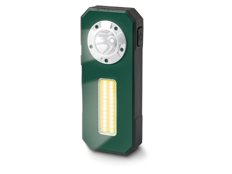 PARKSIDE Aku LED lampa (LED svetlo s klipom) PARKSIDE