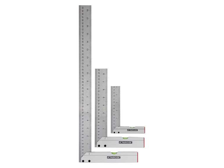 PARKSIDE Pomôcky na rezanie uhlov (súprava uholníkov