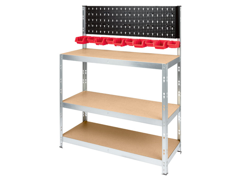 PARKSIDE Regál so stenou na náradie Tool Rivet Organizer PARKSIDE