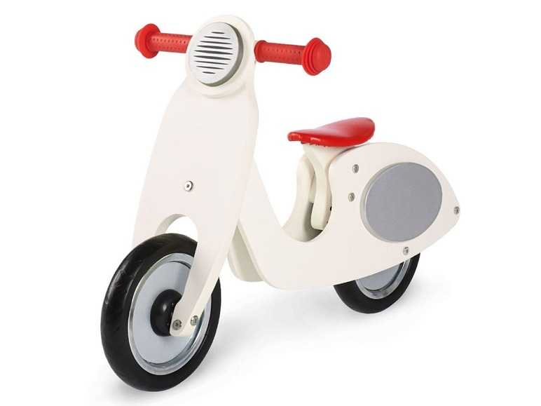 Pinolino Odrážadlo Vespa Wanda  (krémová/strieborná) Pinolino