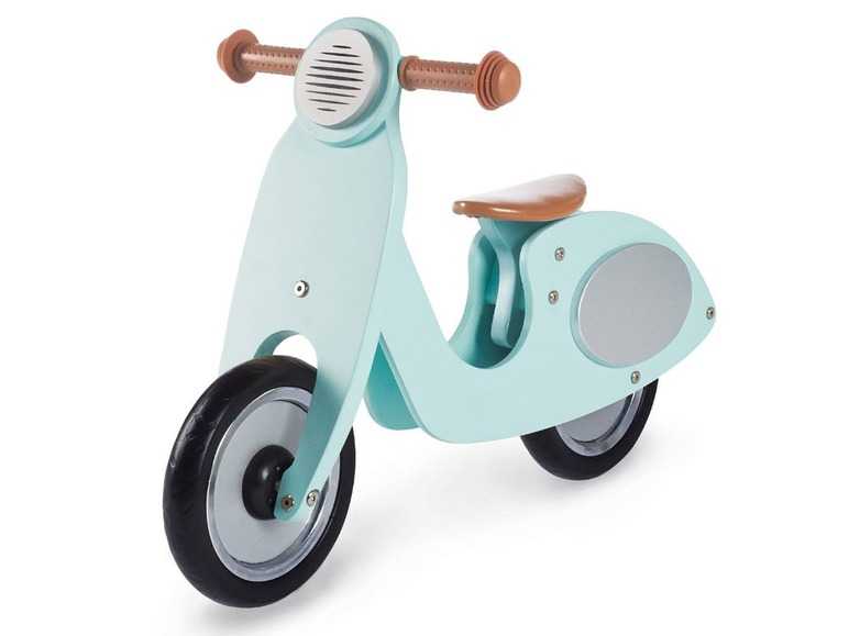 Pinolino Odrážadlo Vespa Wanda  (mätová/strieborná) Pinolino