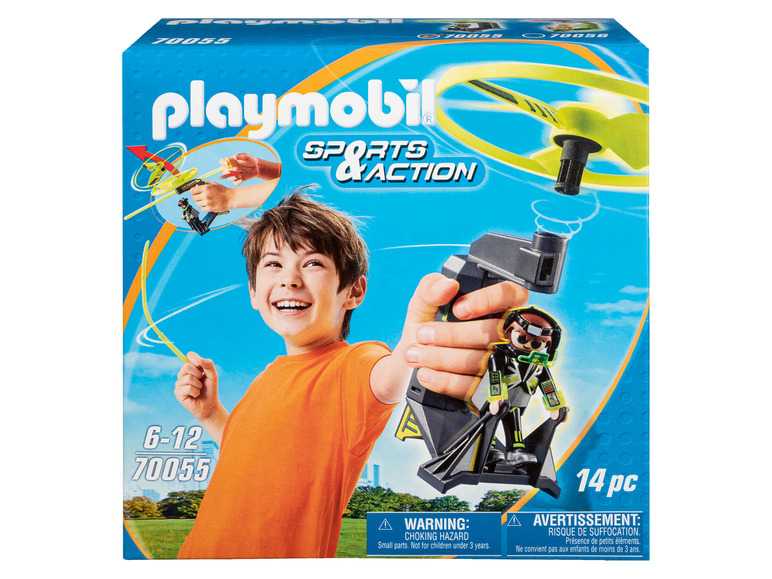 Playmobil Sports & Action (Pull String Flyer Top agent) Playmobil