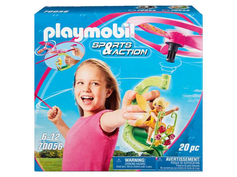 Playmobil Sports & Action (Pull String Flyer Víla) Playmobil