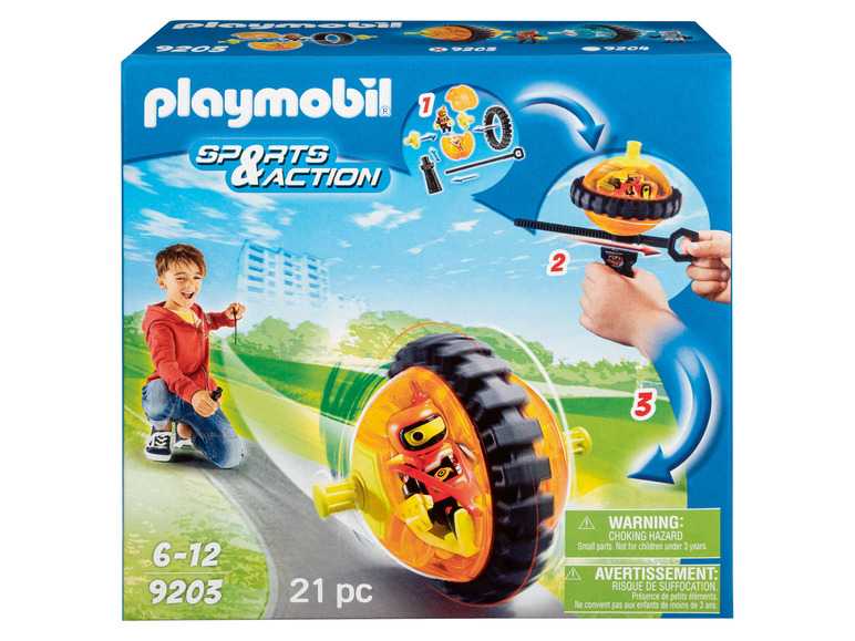 Playmobil Sports & Action (Speed Roller oranžové) Playmobil