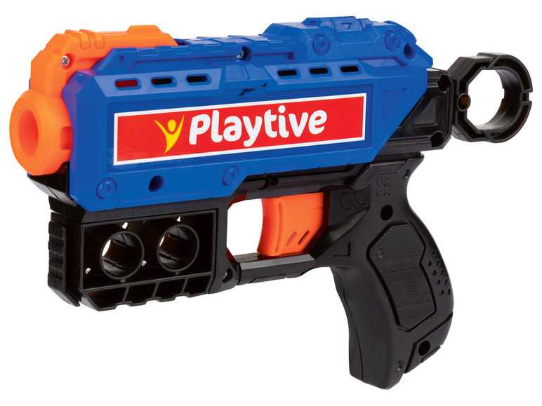 Playtive Pištoľ XShot