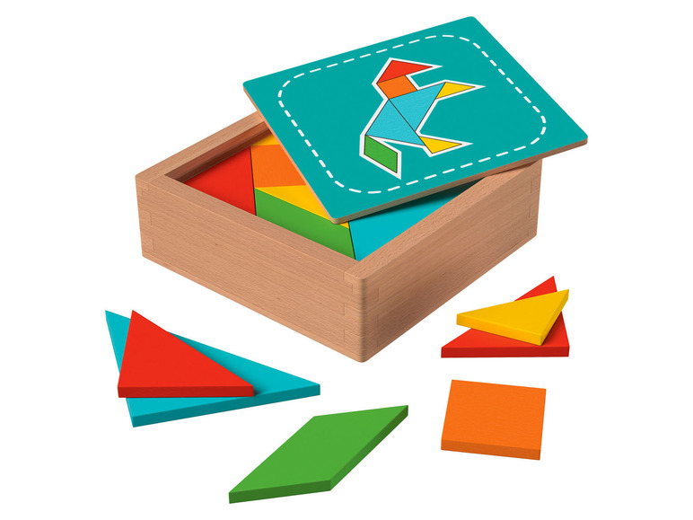 Playtive Vzdelávací box (tangram ) Playtive