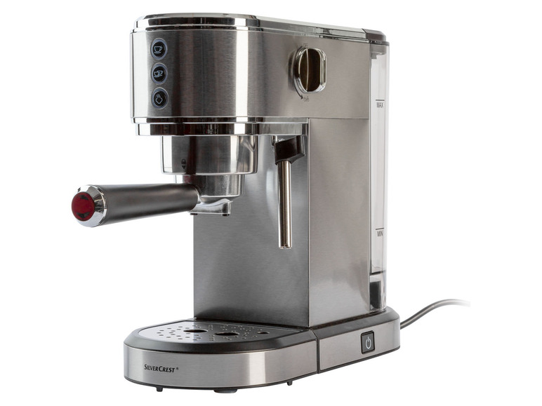 SILVERCREST Espresso kávovar Slim SSMS 1350 B2 SILVERCREST