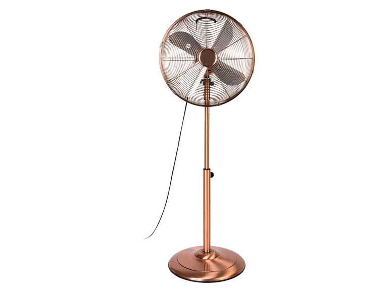 SILVERCREST Stojanový ventilátor SSVM 40 B2 (červený bronz) SILVERCREST