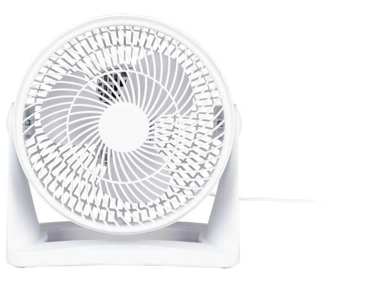 SILVERCREST Stolový ventilátor Turbo STVT 21 B1