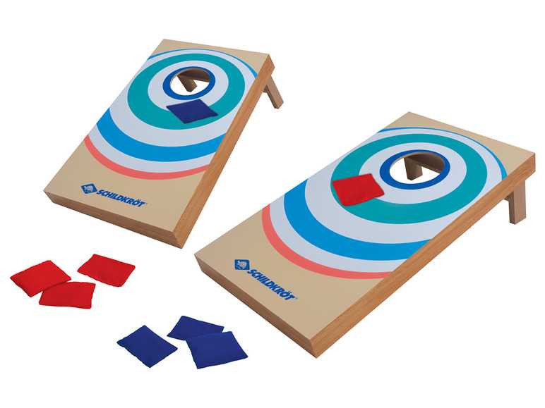 Schildkröt Záhradná hra Cornhole Schildkröt