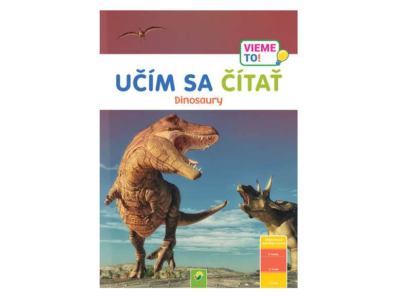 Učím sa čítať (dinosaurus) -