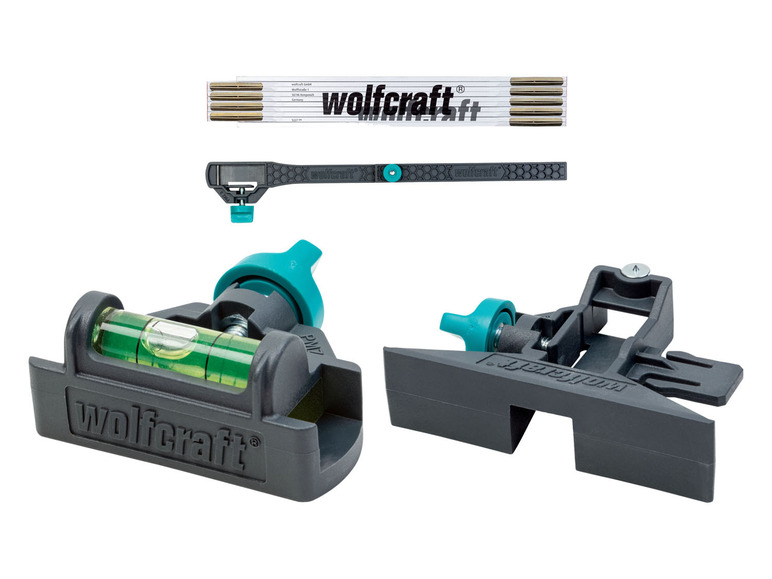 Wolfcraft Súprava metra s príslušenstvom Wolfcraft