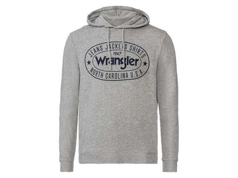 Wrangler Pánska mikina s kapucňou (L