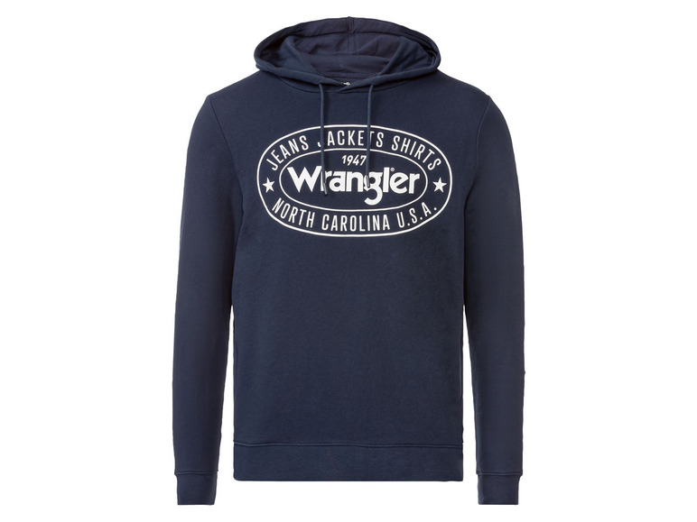 Wrangler Pánska mikina s kapucňou (M