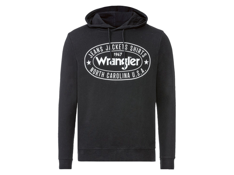 Wrangler Pánska mikina s kapucňou (XL