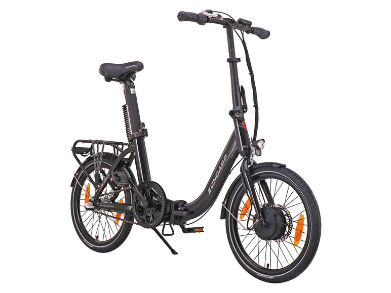 Zündapp Skladací elektrický bicykel ZXT20 (čierna) Zündapp