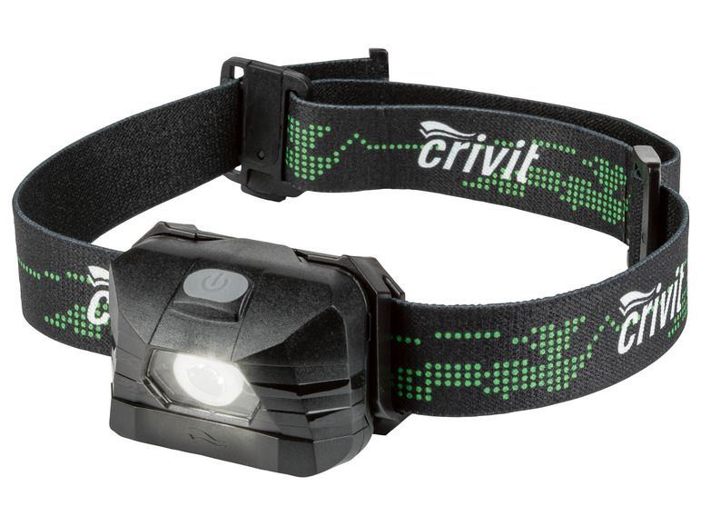 crivit Čelovka s LED (normálny) crivit