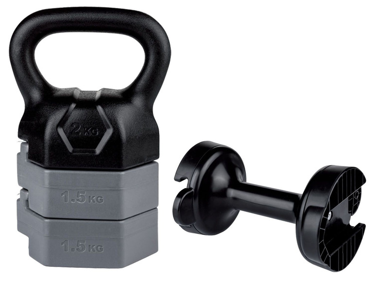 crivit Činka a kettlebell 5 kg crivit