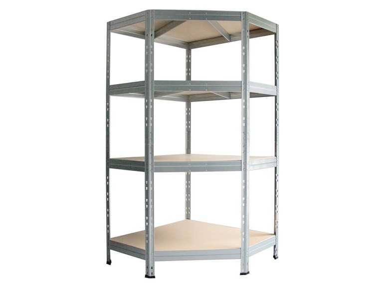 AR SHELVING Rohový nástrčný regál Rivet