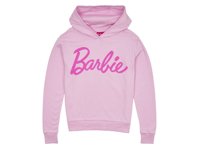 Barbie Dámska mikina s kapucňou (L