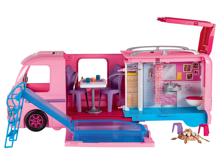 Barbie Rozkladací karavan Barbie