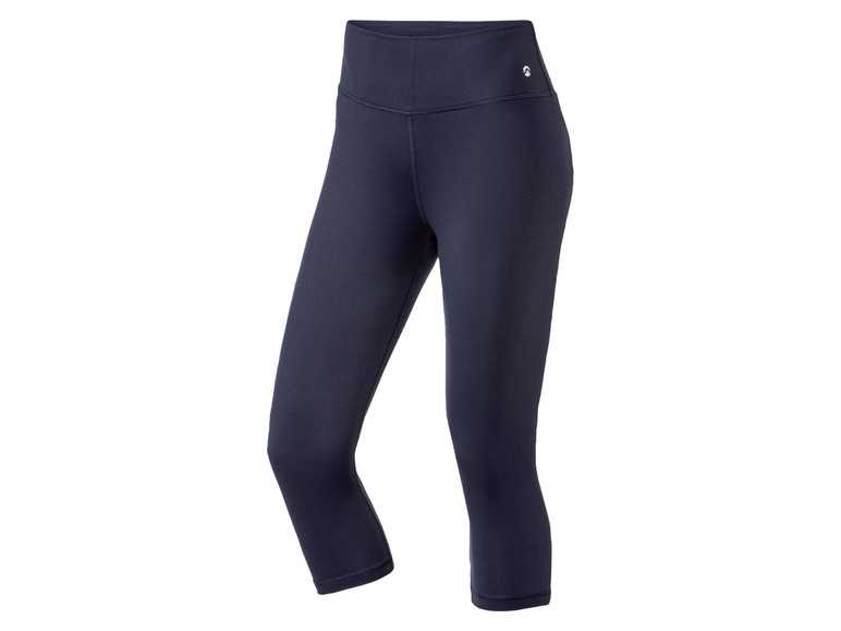 CRIVIT Dámske funkčné capri legíny Perfect Shape (S (36/38)