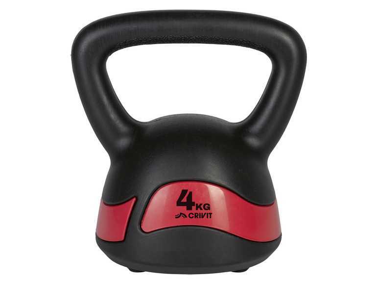 CRIVIT Kettlebell 4/6/8 kg (4 kg) CRIVIT