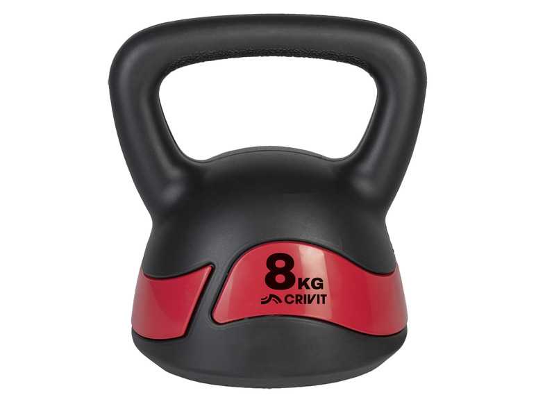 CRIVIT Kettlebell 4/6/8 kg (8 kg) CRIVIT