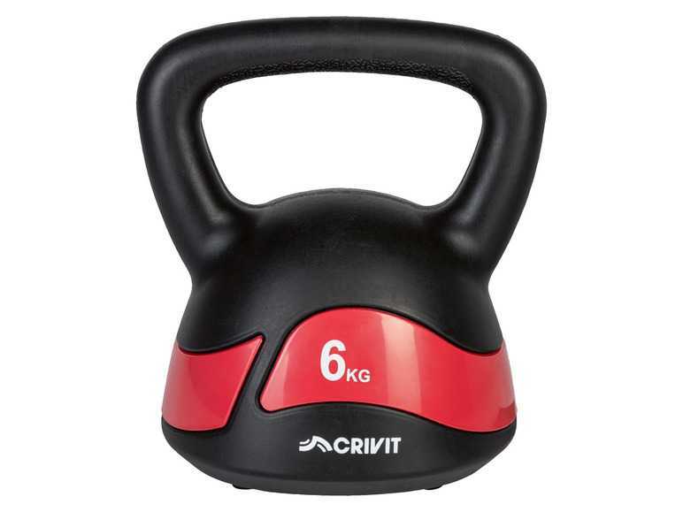 CRIVIT Kettlebell (6 kg) CRIVIT