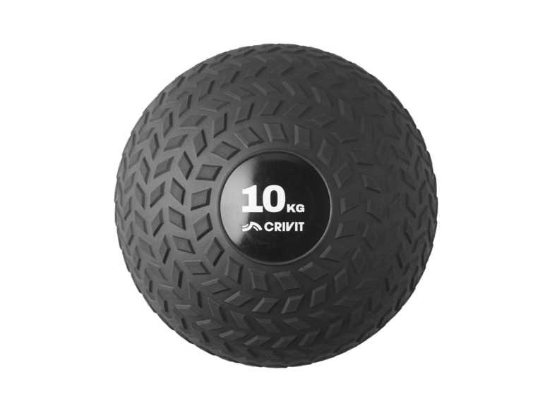 CRIVIT Posilňovacia lopta Slam Ball 7 kg/10 kg (Slam Ball 10 kg) CRIVIT