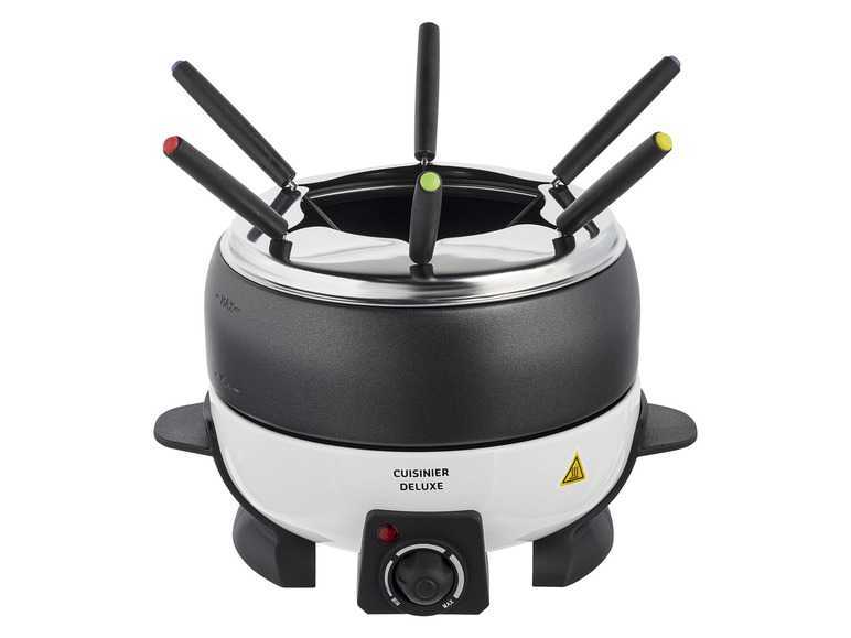 Cuisinier Deluxe Elektrické fondue Cuisinier Deluxe