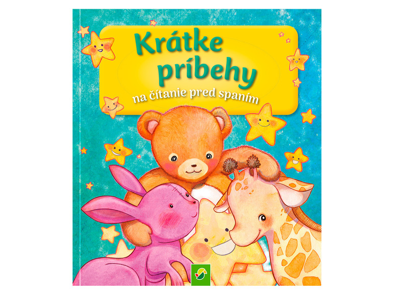 Detská kniha rozprávok (Krátke príbehy na čítanie pred spaním) -