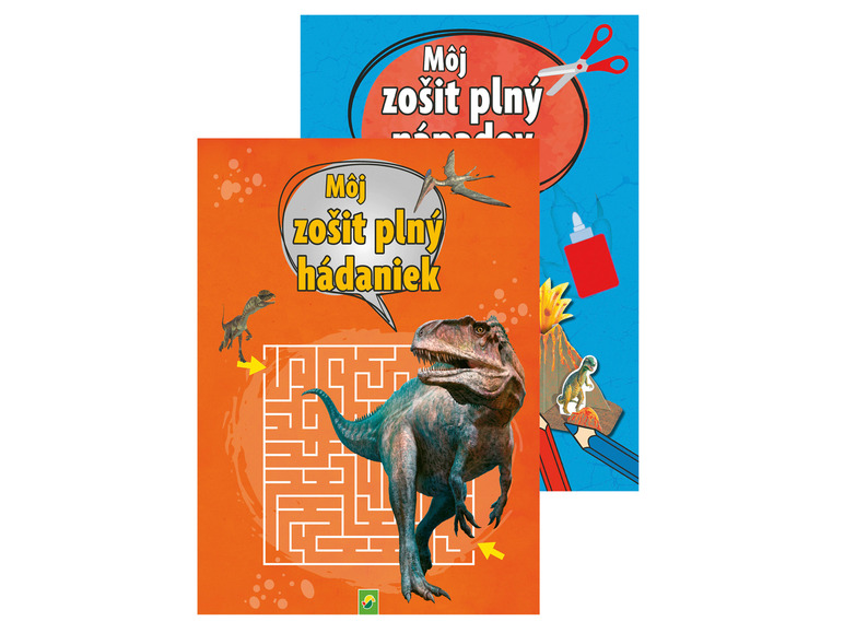 Detská kreatívna súprava (Dinosaury) -